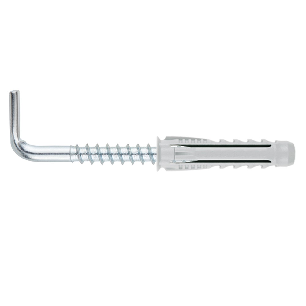 SA-TE AL [CP] Soportes de fijación para sanitarios. Fijación de termos y calentadores. Alcayata. 2 PCS x KIT